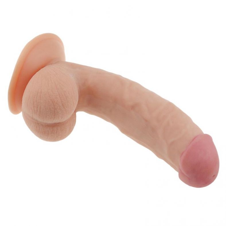 Lovetoy 7 5 Inch Till 9 Inch Realistic Ultra Soft Dude Dildo Penis