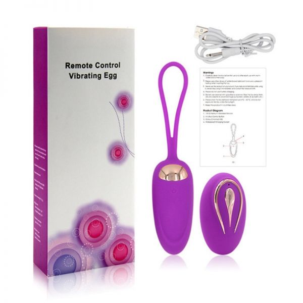 12 Speeds Kegel Vaginal Balls Wireless Remote Control Vibrating Egg USB Rechargeable Erotic Clitoris Stimulator for Women - Image 6