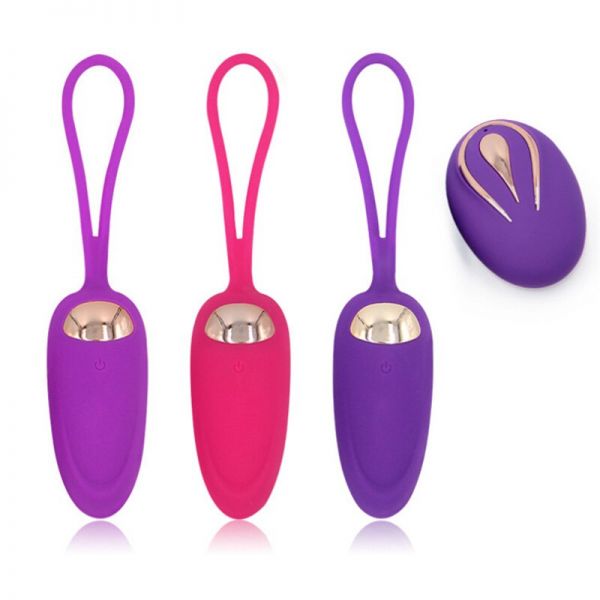 12 Speeds Kegel Vaginal Balls Wireless Remote Control Vibrating Egg USB Rechargeable Erotic Clitoris Stimulator for Women - Image 2