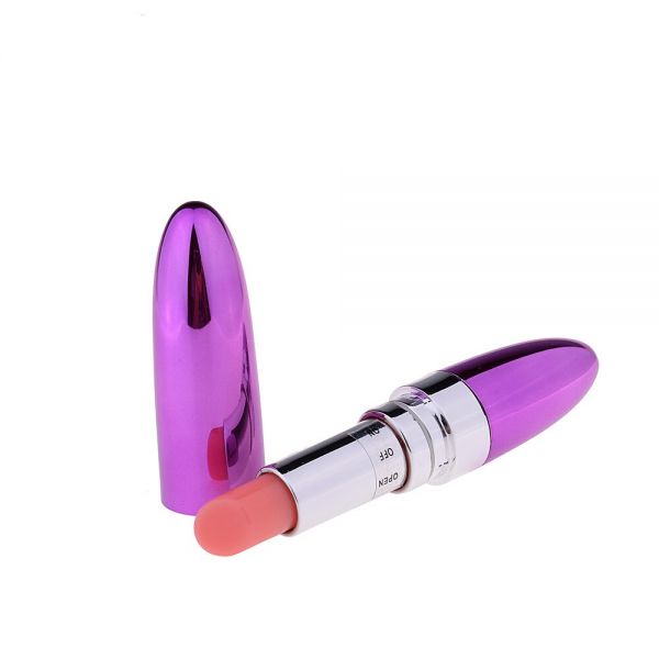 Lip Stick Bullet Vibrator Waterproof Travel Mini Massager - Image 3