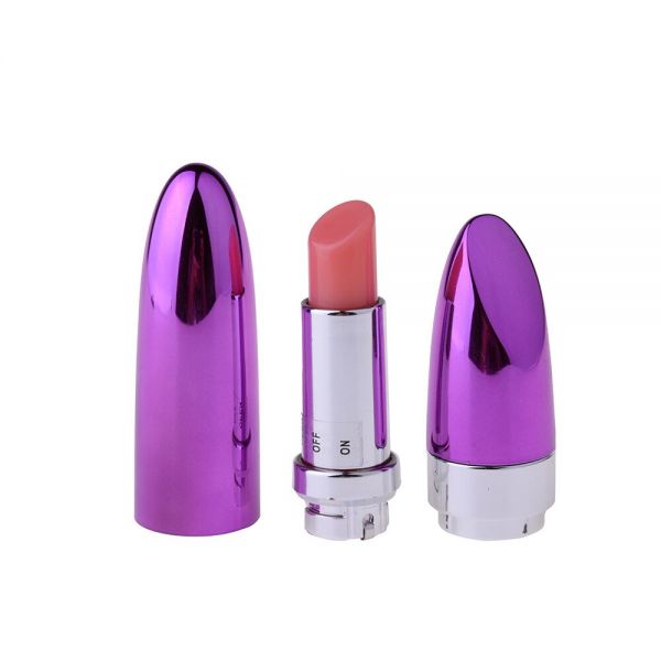 Lip Stick Bullet Vibrator Waterproof Travel Mini Massager - Image 4
