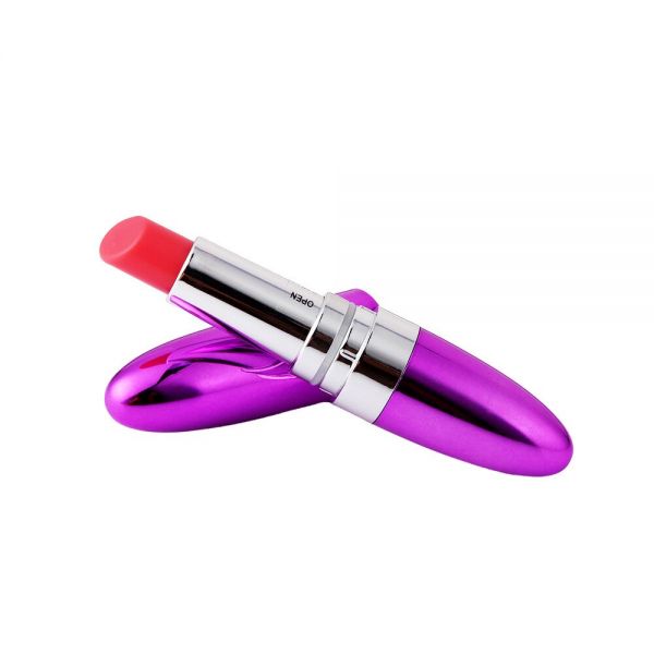 Lip Stick Bullet Vibrator Waterproof Travel Mini Massager - Image 2