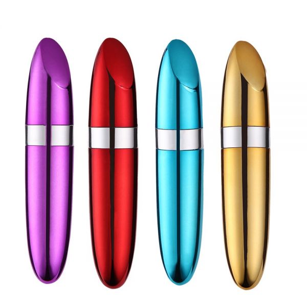 Lip Stick Bullet Vibrator Waterproof Travel Mini Massager - Image 6