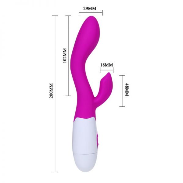 30 Speed Women Sex Toys Vibrators Waterproof Dual Vibration G-spot AV Massager Stick Masturbation Vibrator Adult Toy - Image 5