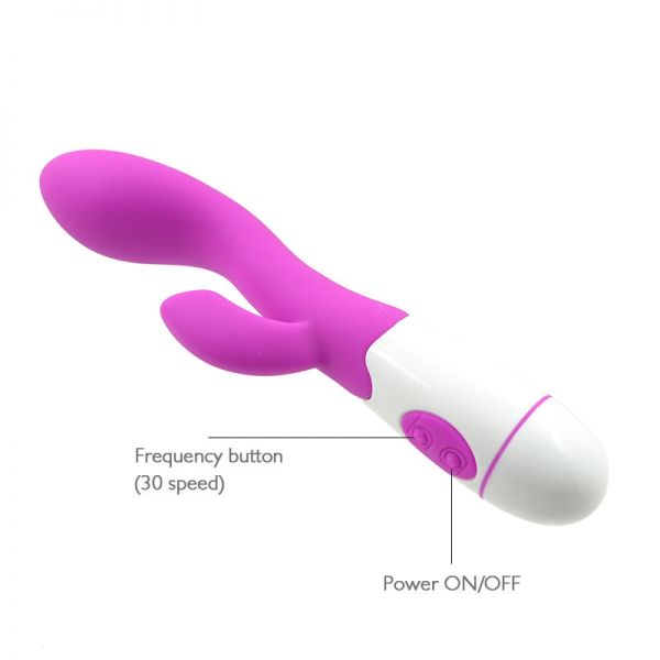 30 Speed Women Sex Toys Vibrators Waterproof Dual Vibration G-spot AV Massager Stick Masturbation Vibrator Adult Toy - Image 3
