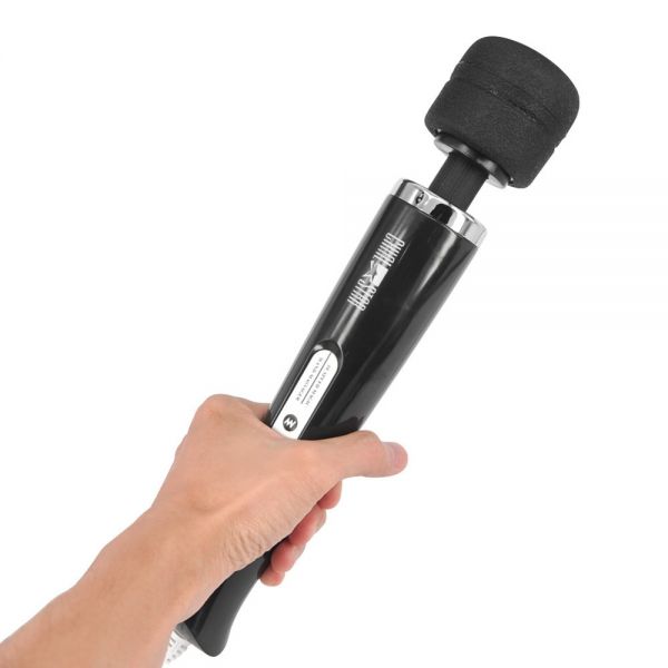 10 Speed Magic Wand Massager Silicone Head Powerful Vibrator - Image 6