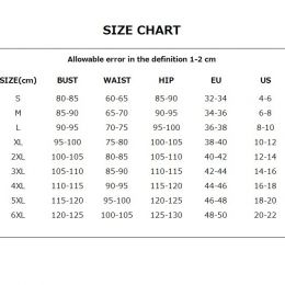 Corset Dress Sizes