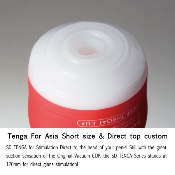 TENGA Mini Masturbator Glans Stimulation 3D Vacuum Artificial Vagina Masturbator Cup - Image 5