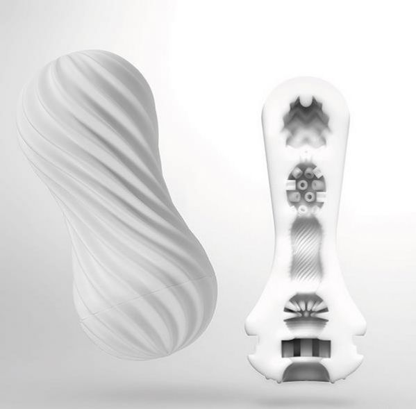 TENGA FLEX Rock Flexible Spiraling Stimulation Penis Masturbator Cup - Image 5