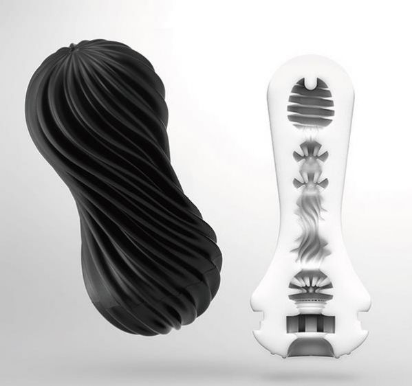 TENGA FLEX Rock Flexible Spiraling Stimulation Penis Masturbator Cup - Image 6