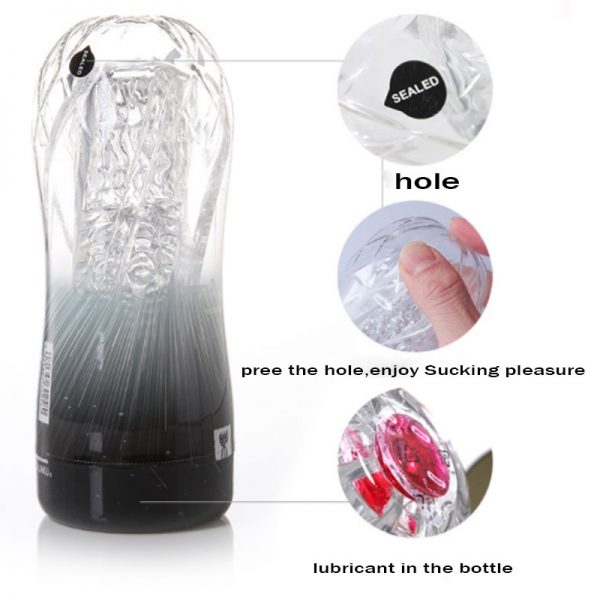 Safiman Soft Pussy Endurance Exercise Masturbator Cup - Imagen 3