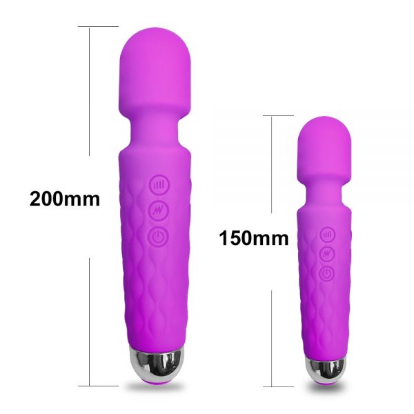 Safiman Mini Super Powerful Vibrator AV Magic Wand Vibrators Clitoris Stimulator Masturbator – Bild 3