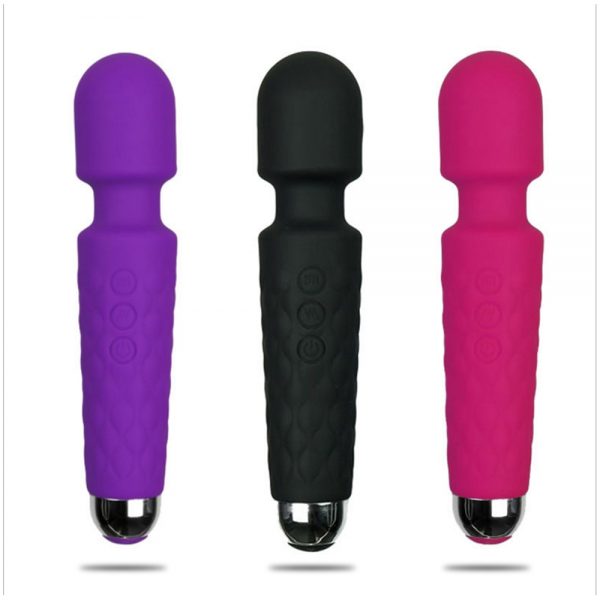Safiman Mini Super Powerful Vibrator AV Magic Wand Vibrators Clitoris Stimulator Masturbator – Bild 6