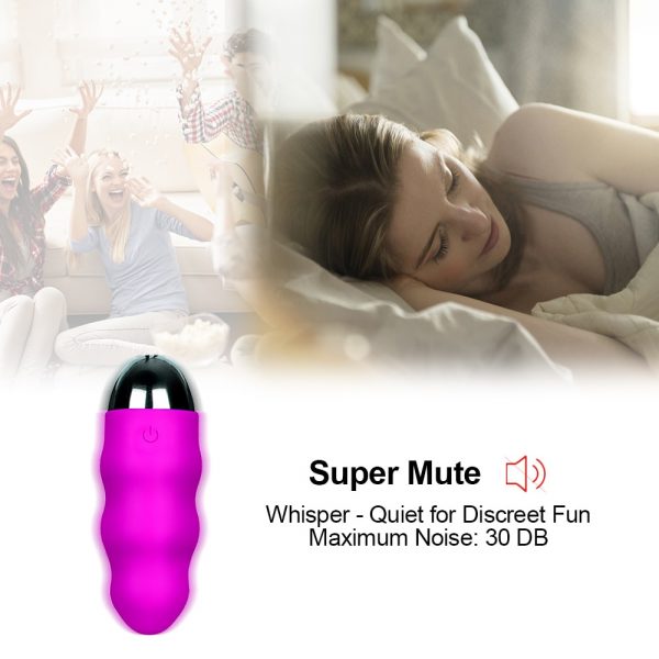 Safiman Wireless Remote Vagina Ben Wa Geisha Kegel Balls Muscle Exerciser Vibrator - Image 6