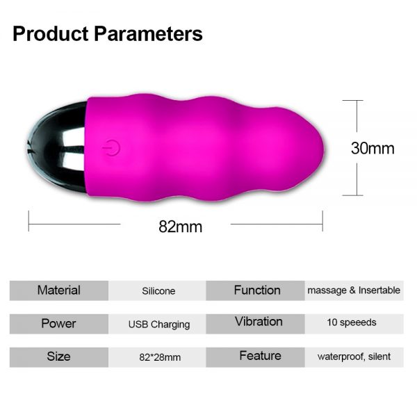 Safiman Wireless Remote Vagina Ben Wa Geisha Kegel Balls Muscle Exerciser Vibrator - Image 4