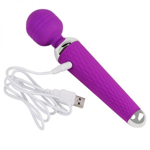 Safiman Magic Wand Vibrator for clitoris Deep Waterproof - Image 4