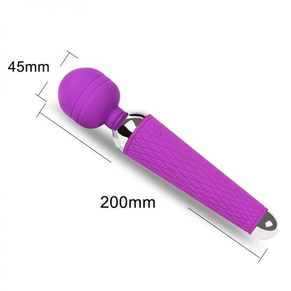Safiman Magic Wand Vibrator for clitoris Deep Waterproof - Image 3