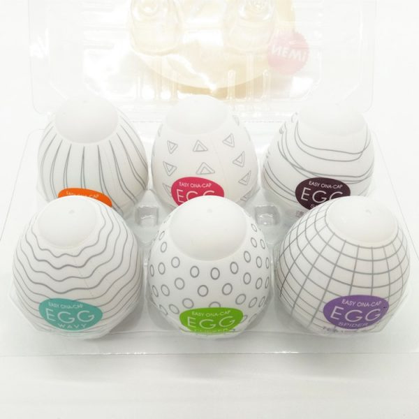 TENGA Portable Egg Cup G-Spot Stimulator Massager - Image 6