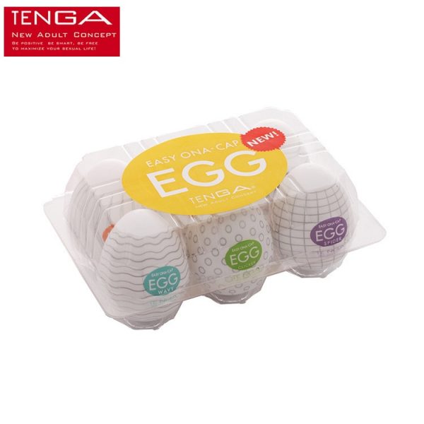 TENGA Portable Egg Cup G-Spot Stimulator Massager - Image 4