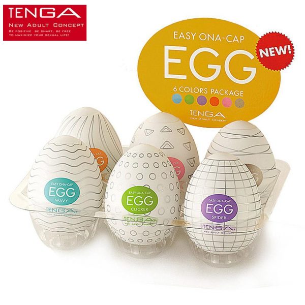 TENGA Portable Egg Cup G-Spot Stimulator Massager - Image 5