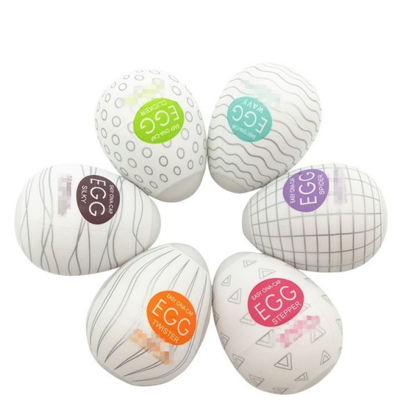 New Tenga 12 Styles Realistic Vagina Masturbation Egg Pocket Cup Masturbator - Imagen 2