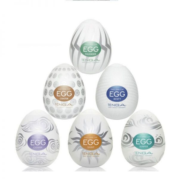 TENGA 12 Styles Portable Egg Cup G-Spot Stimulator Massager – Image 2