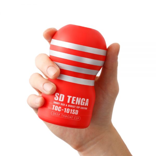 TENGA Realistic Pussy Oral 3D Deep Throat Artificial Vagina Male Masturbator - Image 2
