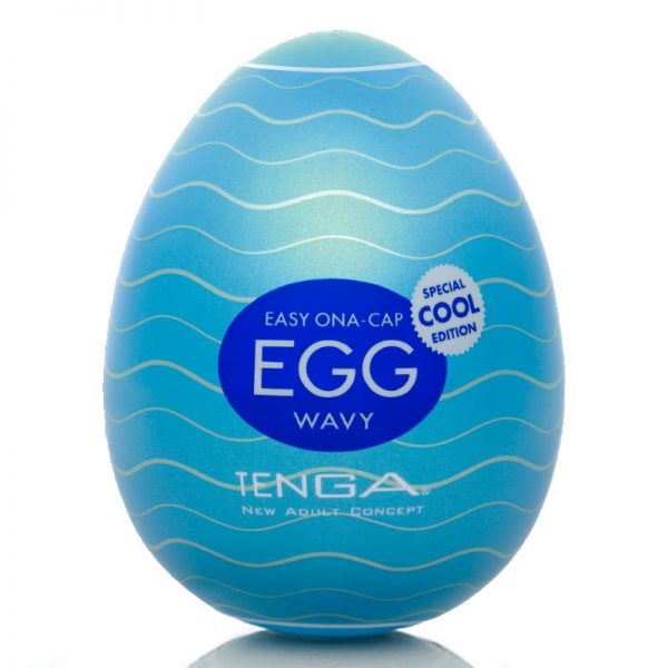 TENGA 4 Pcs / Part Cool Masturbator Original Vacuum Cool CUP Egg Pocket Pussy – Bild 2