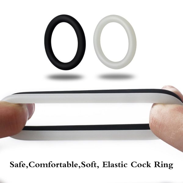 LEVETT Penis Cock Ring from Top-grade Quality Silicone - Image 6