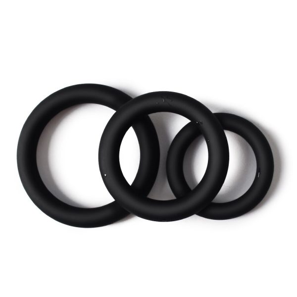 LEVETT Penis Cock Ring from Top-grade Quality Silicone - Image 5