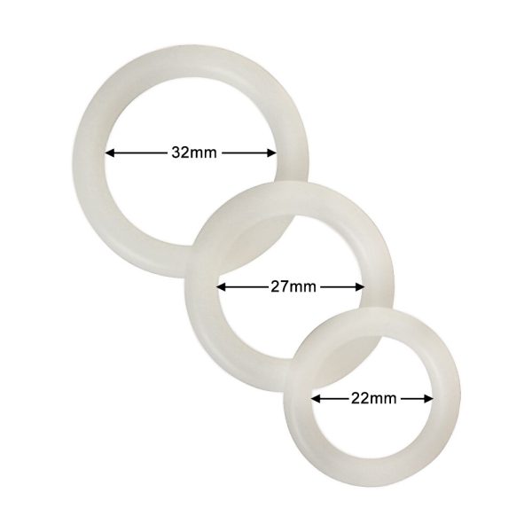 LEVETT Penis Cock Ring from Top-grade Quality Silicone - Image 2