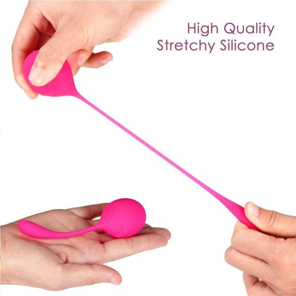LEVETT 16 Speed Wireless Vibrating Ben Wa Kegel Ball Eggs Vibrator - Image 3