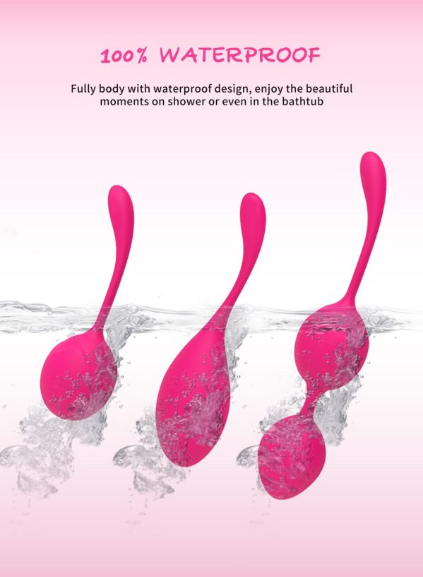 LEVETT Balls Ben Wa Kegel Ball Vaginal Tighten Exercise Egg Massager - Image 4