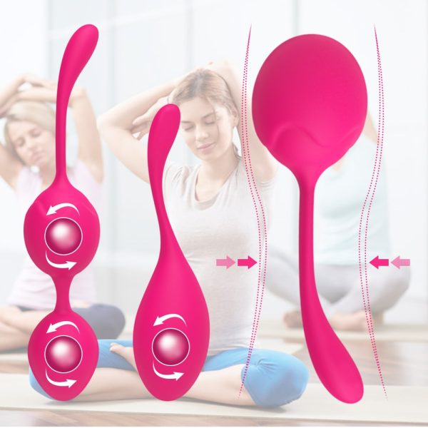 LEVETT Balls Ben Wa Kegel Ball Vaginal Tighten Exercise Egg Massager - Image 3