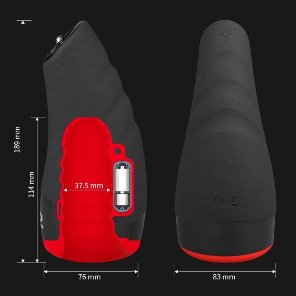 OTOUCH Automatic Heating Glans Penis Training Blowjob Machine - Image 6