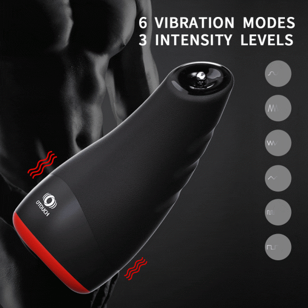 OTOUCH Automatic Heating Glans Penis Training Blowjob Machine - Image 2