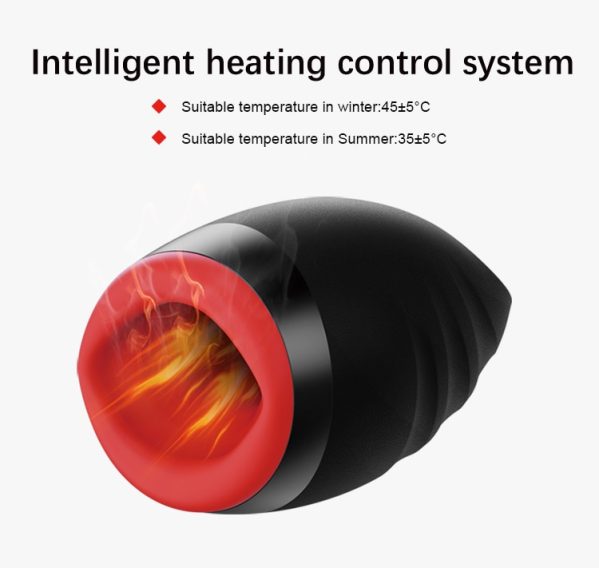 OTOUCH Heating 6 Speeds Vibrating Lick Suck Automatic Oral Sex Machine - Image 6