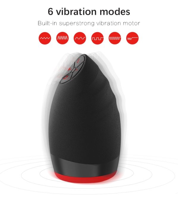 OTOUCH Heating 6 Speeds Vibrating Lick Suck Automatic Oral Sex Machine - Image 3