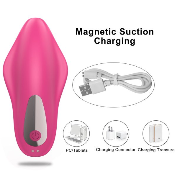 Safiman Sucking Dildo Vibrator G Spot Clit Sucker Clitoris Stimulator with Remote Control - Image 3