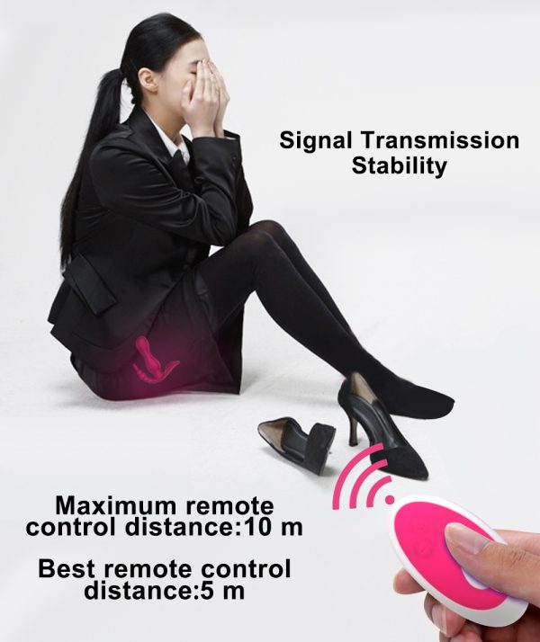 Safiman Wireless Remote Control Vibrator Anal G Spot Clitoris Stimulator Vibrating Panties Dildo – Bild 3