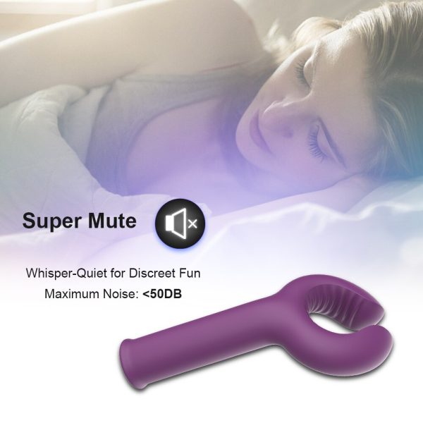 Safiman G spot Dildo Vibrator Clitoris Stimulator Ring Vagina Penis Waterproof Vibrator - Imagen 6
