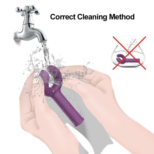 Safiman G spot Dildo Vibrator Clitoris Stimulator Ring Vagina Penis Waterproof Vibrator - Imagen 5