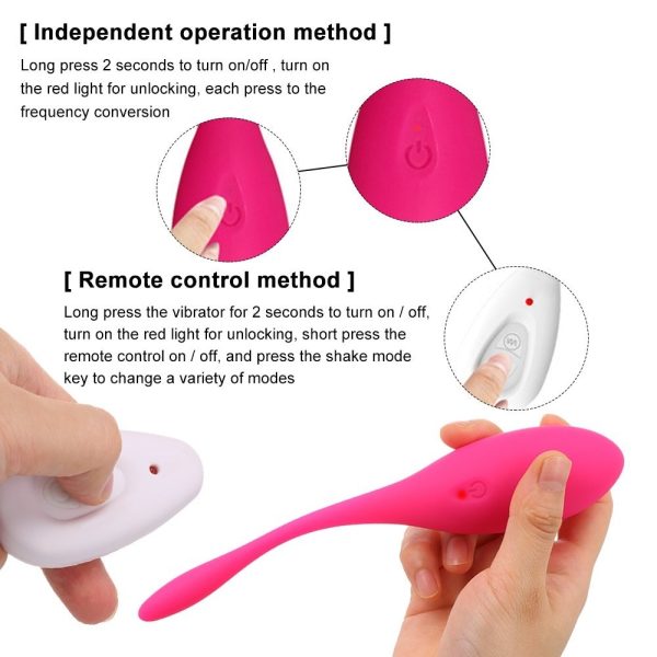 LEVETT APP Control Vibrating Kegel Balls Vaginal G Spot Clitoris Stimulator - Image 5