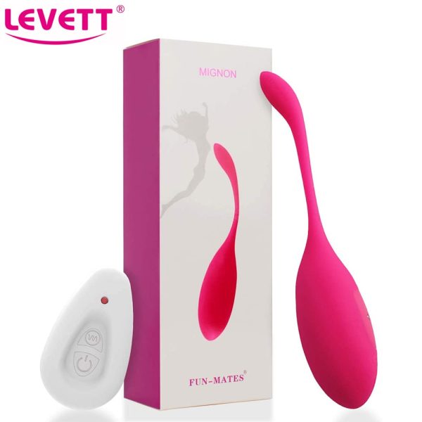 LEVETT APP Control Vibrating Kegel Balls Vaginal G Spot Clitoris Stimulator - Image 4