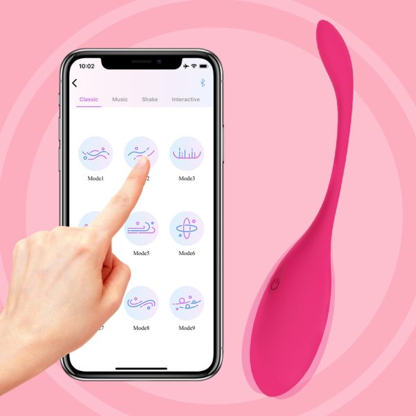 LEVETT APP Control Vibrating Kegel Balls Vaginal G Spot Clitoris Stimulator - Image 3