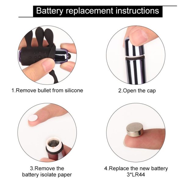 Vibrating Cock Ring Male Penis Ring Delay Lock Ejaculation Clitoris Stimulate Vibrator Sex Toy For Adult Couples Women Sexshop - Image 4