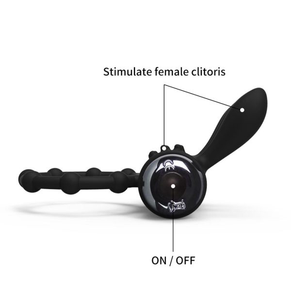 Vibrating Cock Ring Male Penis Ring Delay Lock Ejaculation Clitoris Stimulate Vibrator Sex Toy For Adult Couples Women Sexshop - Image 3