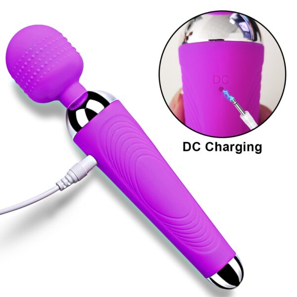 Safiman Magic Wand 20 Vibration Modes Vibrator - Image 2