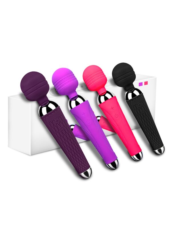 Safiman Magic Wand 20 Vibration Modes Vibrator - Image 6