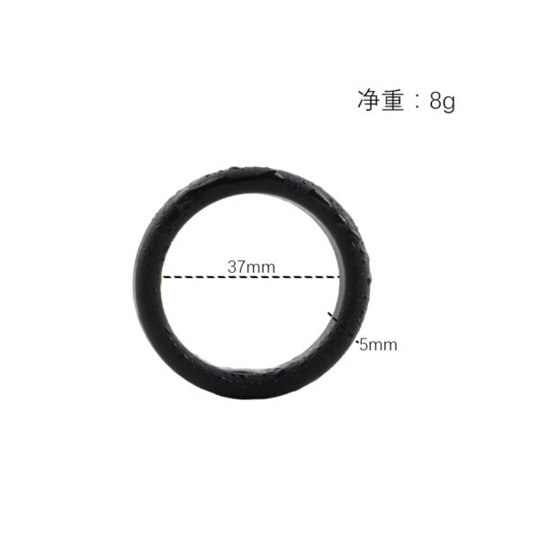 2023 New Penis Ring Elastic Cock Ring Delay Ejaculation Silicone Sex Toys for Men Adult Products - Image 6